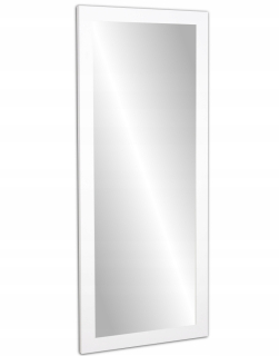 Kúpeľňové zrkadlo - Nástenné zrkadlo Profilmat, obdĺžnikové, rám z MDF, 600 x 1800 mm